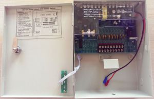 EPSB12-10A-9CH - DC 12V/10A  9 Channel Power Supply with battery backup support