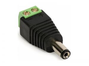 EJPSM - Male Power Connector 12V with Screw Terminal