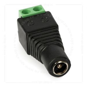 EJPSF - Female Power Connector 12V with Screw Terminal